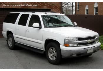 2001 Chevrolet Suburban (GMT800) 6.0 i V8 4WD 2500 (324 Hp) thumb image