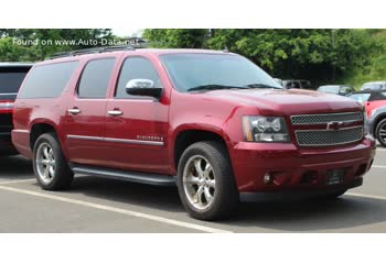 2007 Chevrolet Suburban (GMT900) 5.3 i V8 (324 Hp) AWD Automatic thumb image