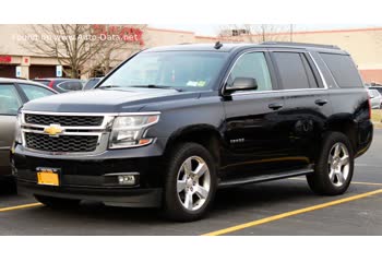 2014 Chevrolet Tahoe (GMTK2UC/G) 5.3 EcoTec V8 (355 Hp) Automatic thumb image