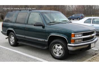 1997 Chevrolet Tahoe (GMT410) 5.7 i V8 4WD (3 dr) (254 Hp) thumb image