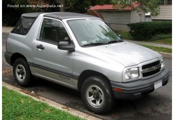 1998 Chevrolet Tracker Convertible II 2.0 i 16V 4WD (129 Hp) thumb image