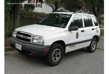 1998 Chevrolet Tracker II 2.0 i 16V (122 Hp) thumb image