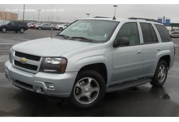 2004 Chevrolet Trailblazer I 5.3 i V8 16V 2WD (294 Hp) thumb image