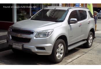 2012 Chevrolet Trailblazer II 3.6 V6 (236 Hp) Automatic thumb image