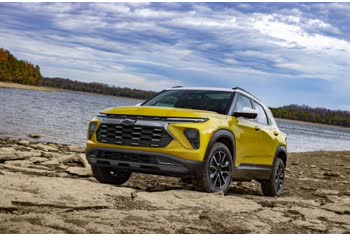 2023 Chevrolet Trailblazer III (facelift 2023) 1.3L ECOTEC Turbo (156 Hp) AWD Automatic thumb image