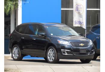 المواصفات والتفاصيل التقنية الكاملة 2012 Chevrolet Traverse I (facelift 2012) 3.6 V6 (288 Hp) AWD Automatic