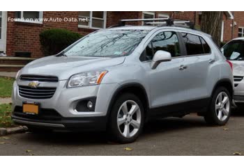 2013 Chevrolet Trax I 1.4 Turbo (140 Hp) AWD thumb image