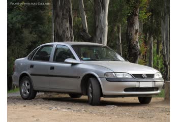 1993 Chevrolet Vectra 2.0 GLSi 16V (150 Hp) thumb image