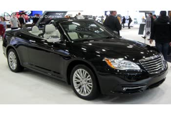 2011 Chrysler 200 I Convertible 3.6 V6 (287 Hp) Automatic thumb image