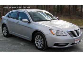 المواصفات والتفاصيل التقنية الكاملة 2010 Chrysler 200 I 2.4 (175 Hp) Automatic