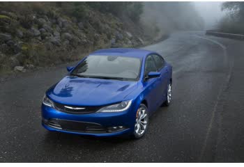 المواصفات والتفاصيل التقنية الكاملة 2015 Chrysler 200 II 2.4 (184 Hp) Automatic Stop-Start