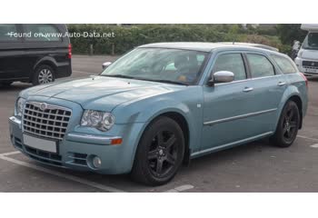 المواصفات والتفاصيل التقنية الكاملة 2004 Chrysler 300 Touring 3.5 i V6 24V (249 Hp)