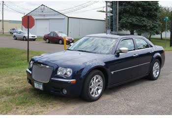 المواصفات والتفاصيل التقنية الكاملة 2006 Chrysler 300 3.0 24V CRD (218 Hp)