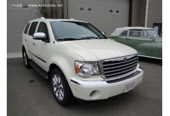 المواصفات والتفاصيل التقنية الكاملة 2006 Chrysler Aspen 4.7 i V8 16V (235 Hp) Automatic