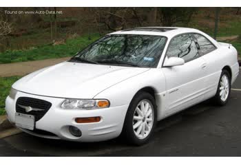 المواصفات والتفاصيل التقنية الكاملة 1995 Chrysler Cirrus Coupe 2.0 i 16V (132 Hp)