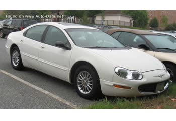 المواصفات والتفاصيل التقنية الكاملة 2002 Chrysler Concorde II 3.5 i V6 24V (258 Hp)