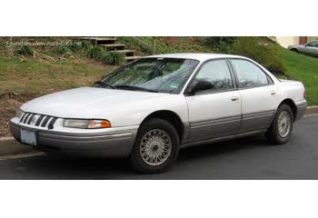 1992 Chrysler Concorde 3.5 V6 24V (214 Hp) thumb image