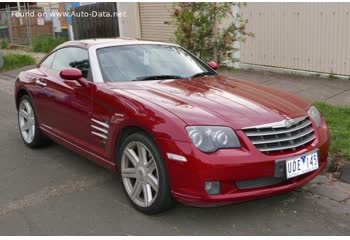 2003 Chrysler Crossfire 3.2i V6 18V (215 Hp) thumb image