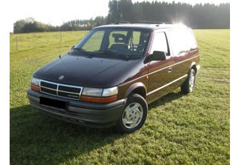 1992 Chrysler Voyager II 2.5 TD (118 Hp) thumb image