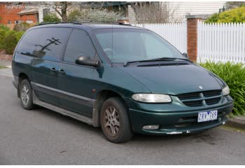 Full specifications and technical details 1996 Chrysler Grand Voyager III 3.8 V6 (178 Hp) 4x4 Automatic