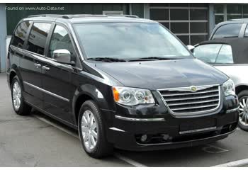 المواصفات والتفاصيل التقنية الكاملة 2007 Chrysler Grand Voyager V 2.8 CRD (150 Hp)