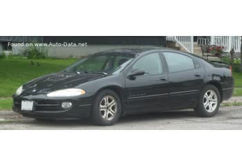 المواصفات والتفاصيل التقنية الكاملة 1998 Chrysler Intrepid 3.5 i V6 24V (245 Hp)