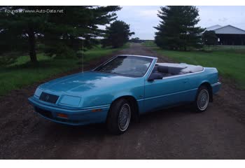 1991 Chrysler LE Baron Coupe 3.0 i V6 (136 Hp) Automatic thumb image