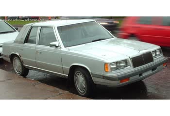 1990 Chrysler Le Baron 3.0 i V6 (143 Hp) thumb image