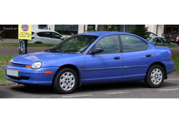 المواصفات والتفاصيل التقنية الكاملة 1994 Chrysler Neon (PL) 2.0 i 16V (147 Hp)