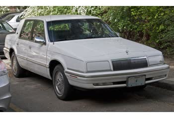 1988 Chrysler New Yorker XIII Salon 3.3 V6 (150 Hp) thumb image