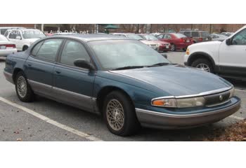 المواصفات والتفاصيل التقنية الكاملة 1994 Chrysler New Yorker XIV 3.5i V6 (214 Hp)