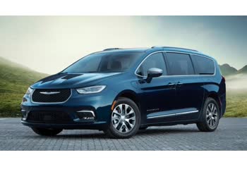 2021 Chrysler Pacifica (facelift 2021) 3.6 Pentastar V6 (264 Hp) Plug-in Hybrid EVT thumb image