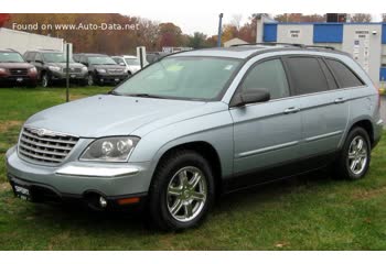 Full specifications and technical details 2004 Chrysler Pacifica 3.5 V6 (253 Hp)