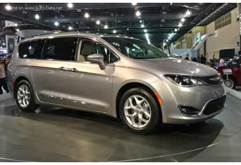 المواصفات والتفاصيل التقنية الكاملة 2016 Chrysler Pacifica 3.6 V6 (291 Hp) Automatic