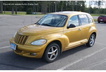 Full specifications and technical details 2000 Chrysler PT Cruiser 2.4 i 16V (150 Hp)