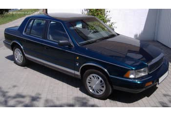 المواصفات والتفاصيل التقنية الكاملة 1989 Chrysler Saratoga 3.0 i V6 (141 Hp) Automatic