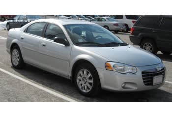 2000 Chrysler Sebring Sedan (JR) 2.7 i V6 24V (200 Hp) Automatic thumb image