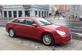 2006 Chrysler Sebring Sedan (JS) 2.2 CRD (150 Hp) Automatic thumb image