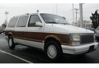 1990 Chrysler Town & Country I 3.3 V6 (152 Hp) Automatic thumb image