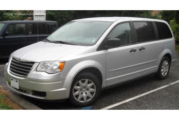 Full specifications and technical details 2008 Chrysler Town & Country V 3.8 V6 (200 Hp) Automatic