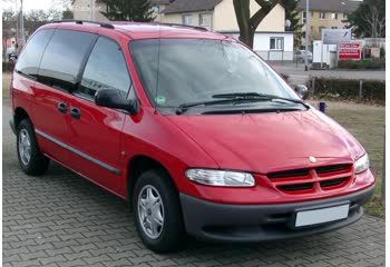 1995 Chrysler Voyager III 2.5 TD (116 Hp) thumb image