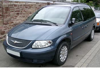 2001 Chrysler Voyager IV 2.5 CRD TD (143 Hp) thumb image