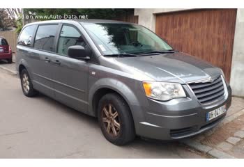 Full specifications and technical details 2008 Chrysler Voyager V 3.3i V6 (174 Hp)