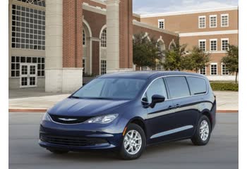 Full specifications and technical details 2019 Chrysler Voyager VI 3.6 Pentastar V6 (291 Hp) TorqueFlite