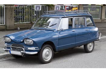 Citroen AMI 6 Break