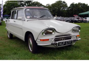 Citroen AMI 6