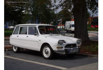 1973 Citroen AMI Super Break 1.0 Super (54 Hp) thumb image