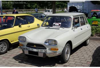 1973 Citroen AMI Super 1.0 Super (54 Hp) thumb image