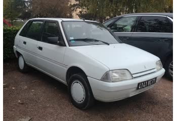 1992 Citroen AX (Phase I, 1992) 14 CAT 1.4 (75 Hp) thumb image