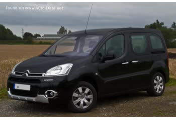 2012 Citroen Berlingo II (Phase II, 2012) 1.6 eHDi (92 Hp) Automatic thumb image